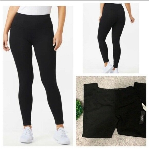 Jones New York Tummy Control Black Leggings Slim S - Picture 1 of 6